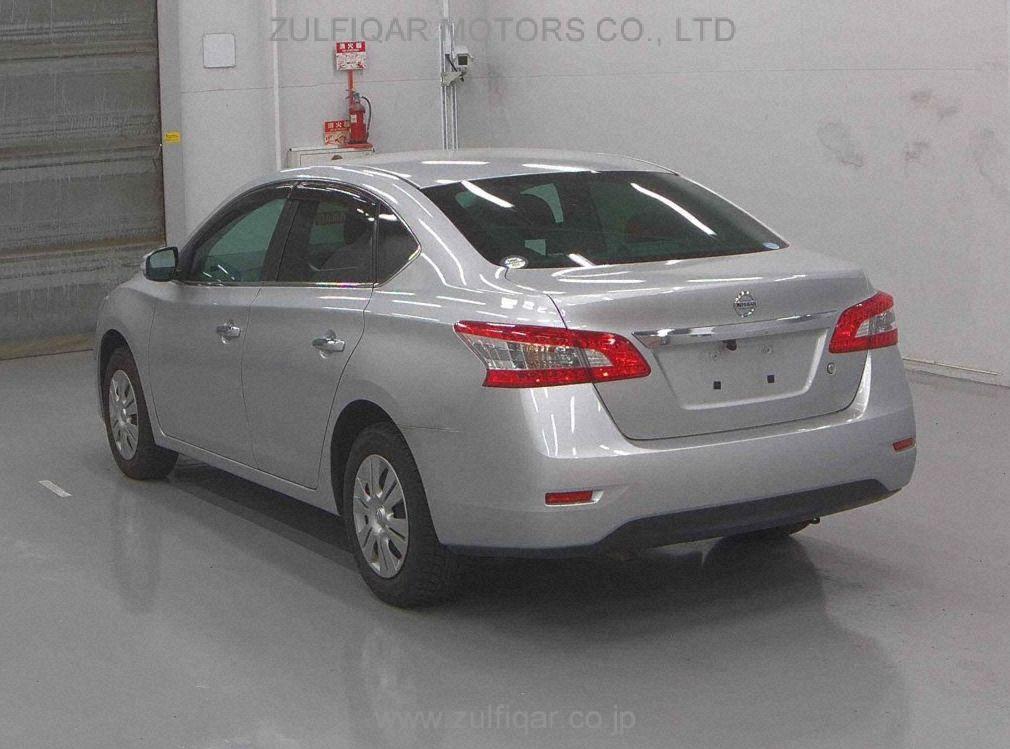 NISSAN SYLPHY 2018 Image 2