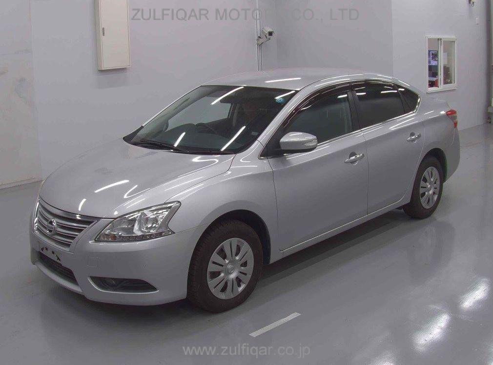 NISSAN SYLPHY 2018 Image 4