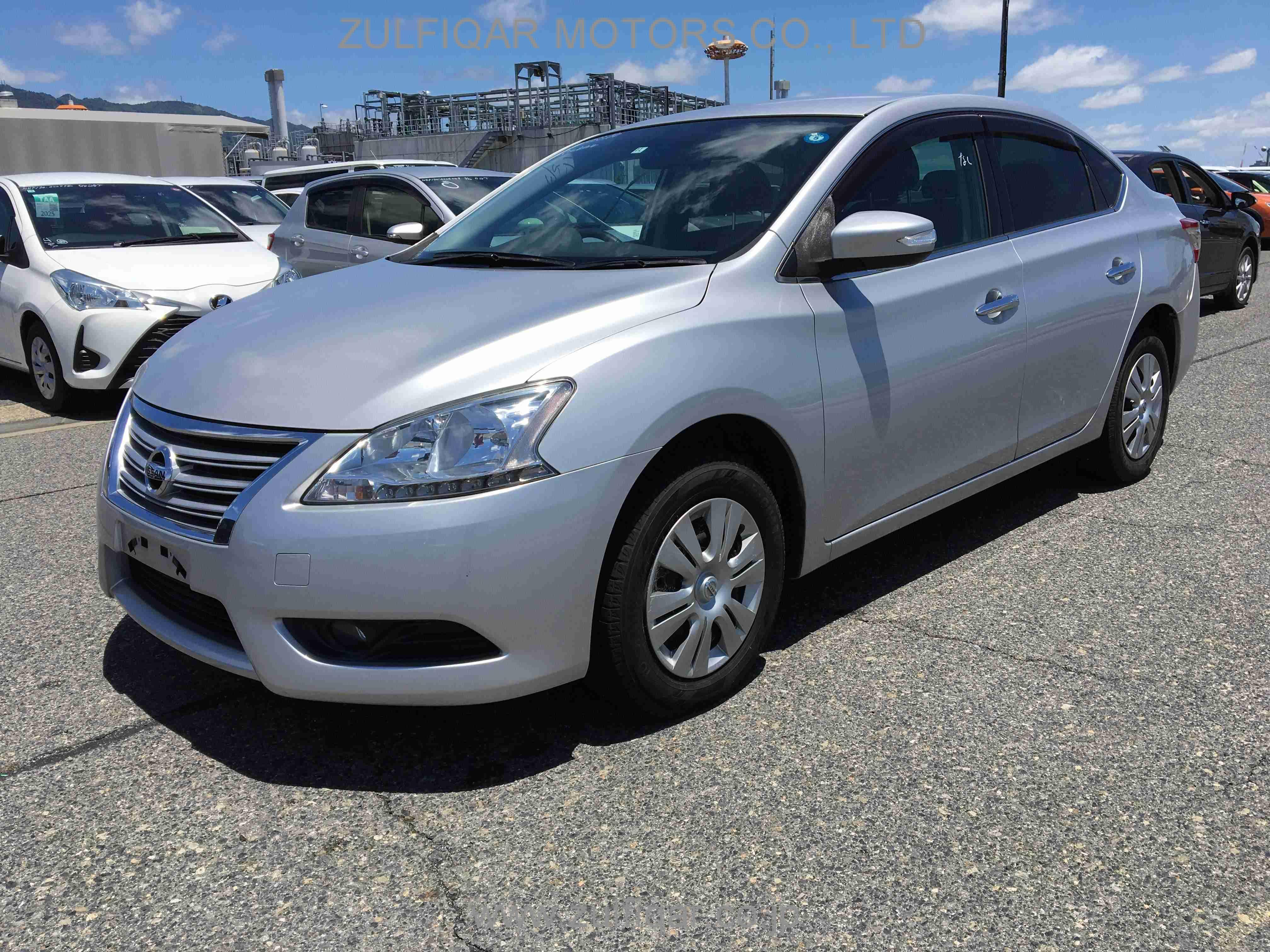 NISSAN SYLPHY 2018 Image 7