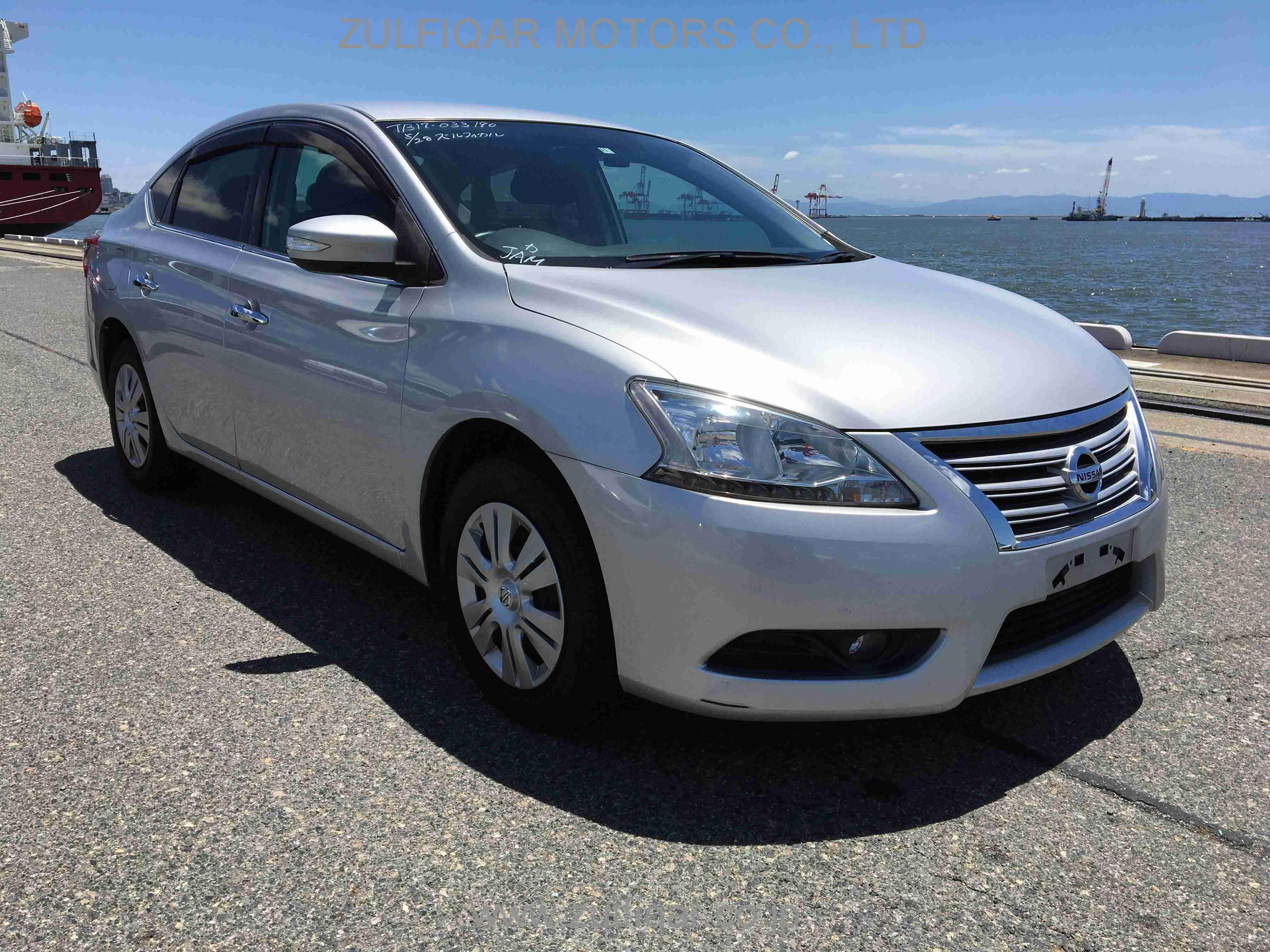 NISSAN SYLPHY 2018 Image 8