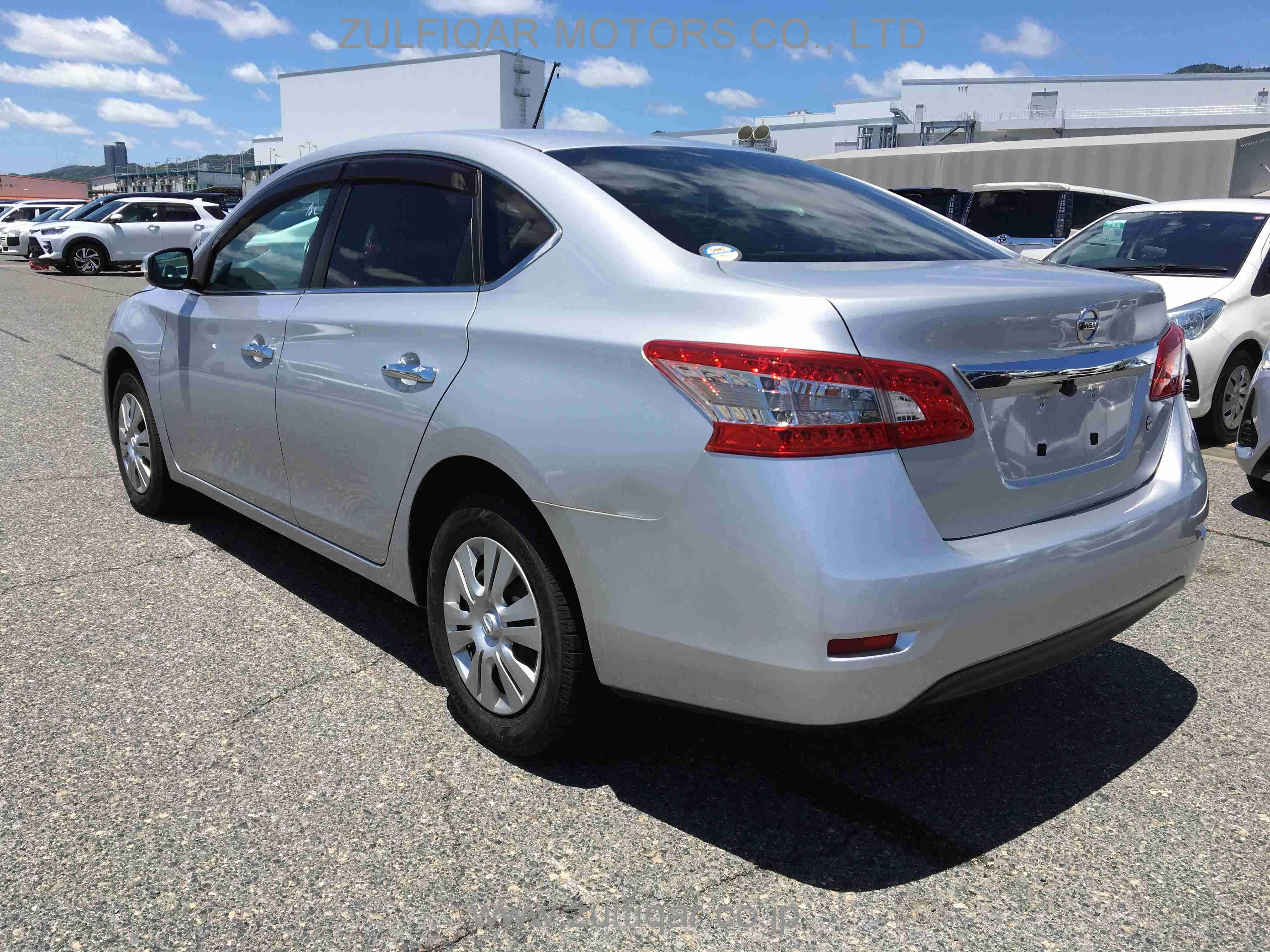 NISSAN SYLPHY 2018 Image 10