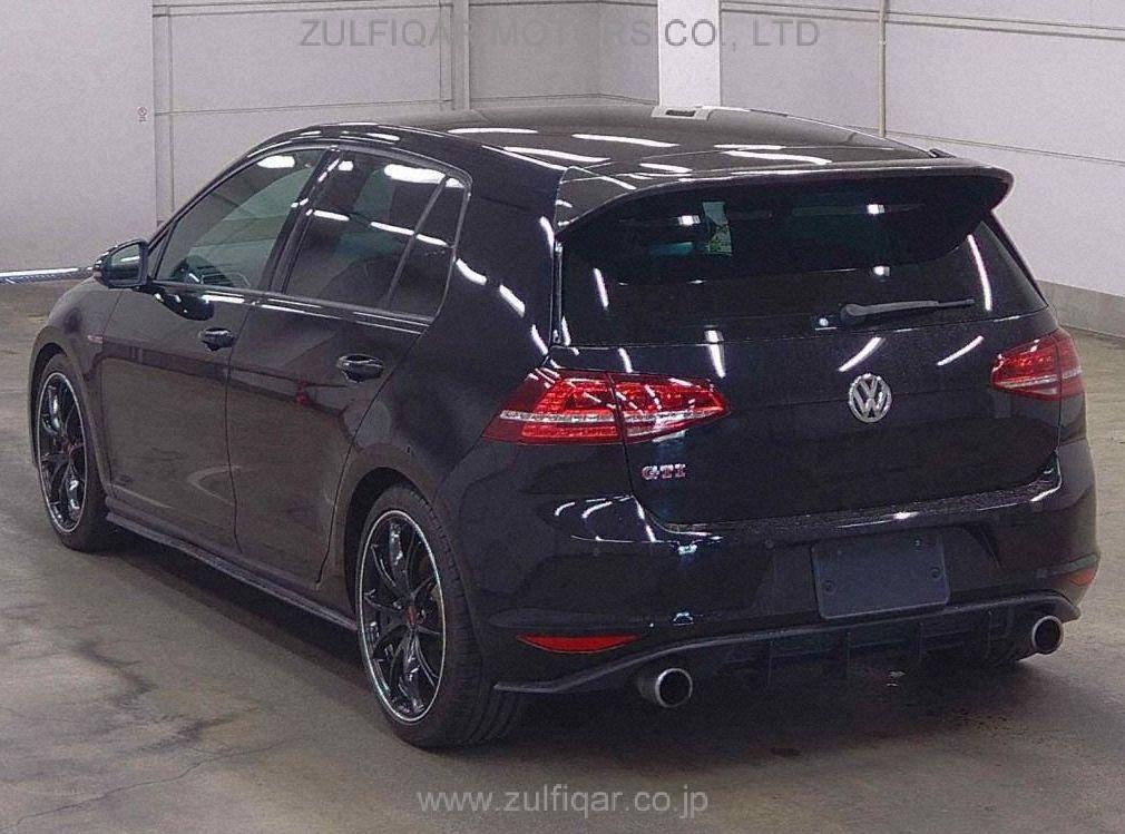 VOLKSWAGEN GOLF 2013 Image 2