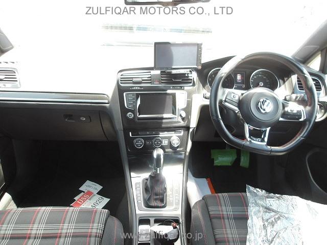 VOLKSWAGEN GOLF 2013 Image 7