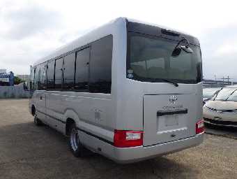 TOYOTA COASTER 2017 Image 25