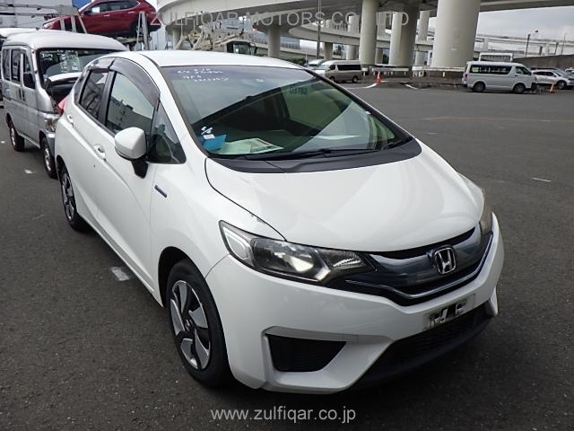 HONDA FIT 2015 Image 24