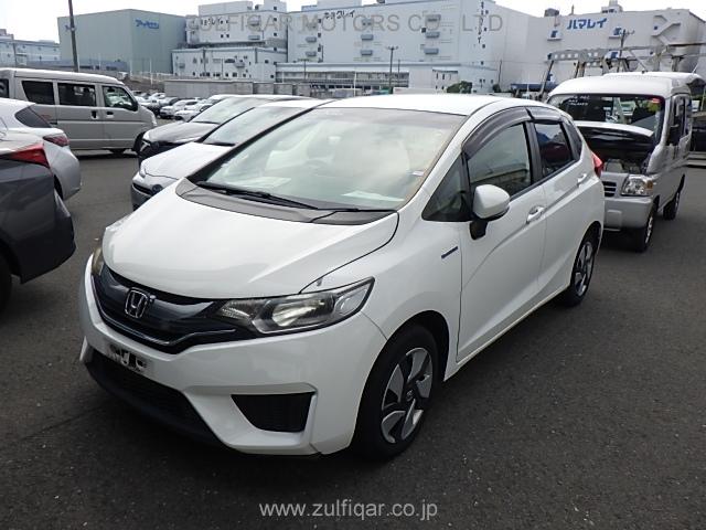 HONDA FIT 2015 Image 25