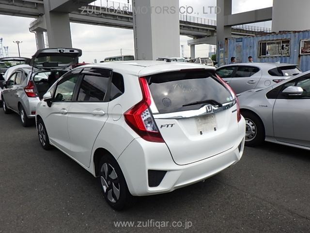 HONDA FIT 2015 Image 26