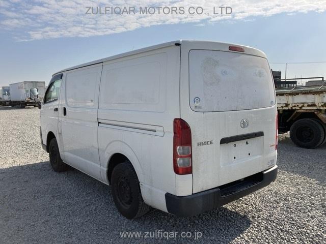 TOYOTA HIACE 2015 Image 2