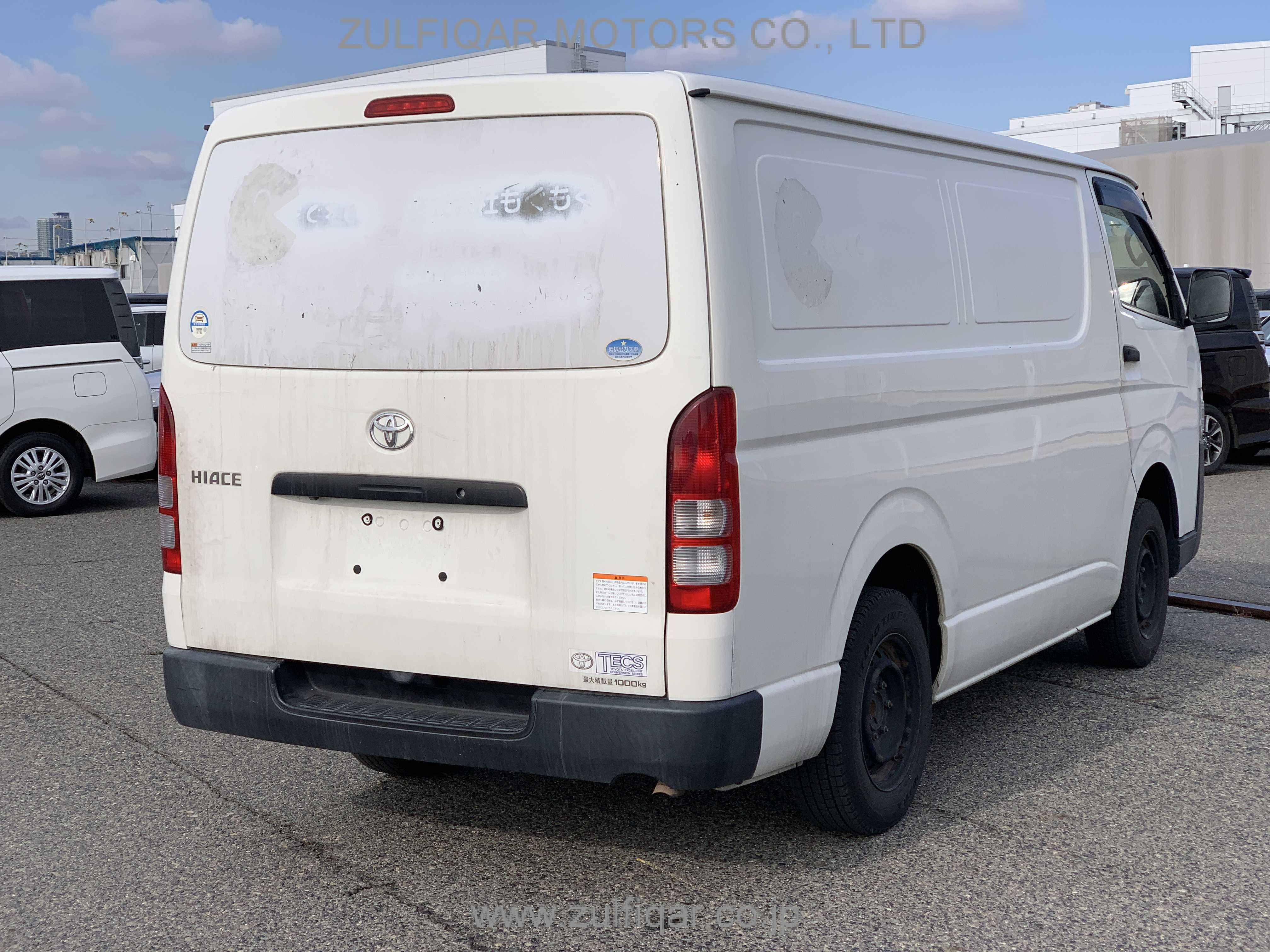 TOYOTA HIACE 2015 Image 32