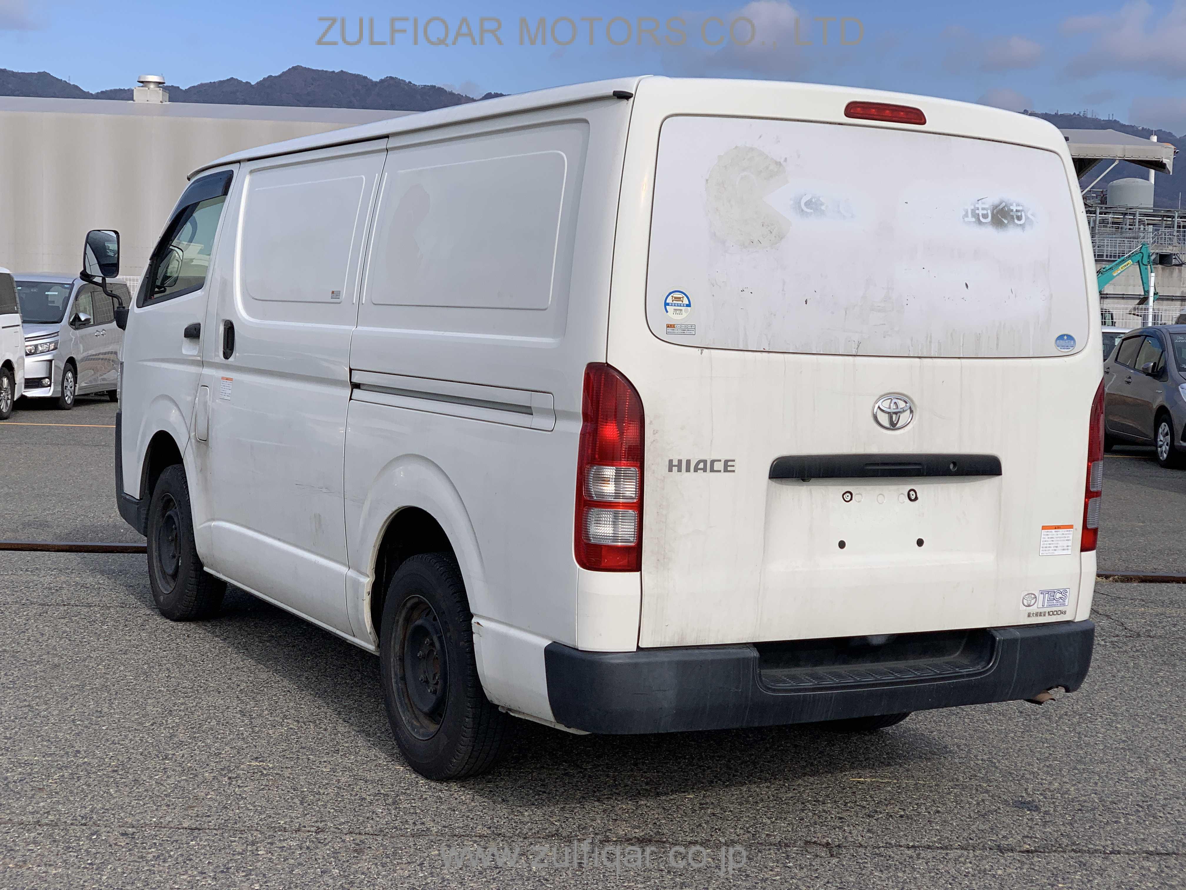 TOYOTA HIACE 2015 Image 33