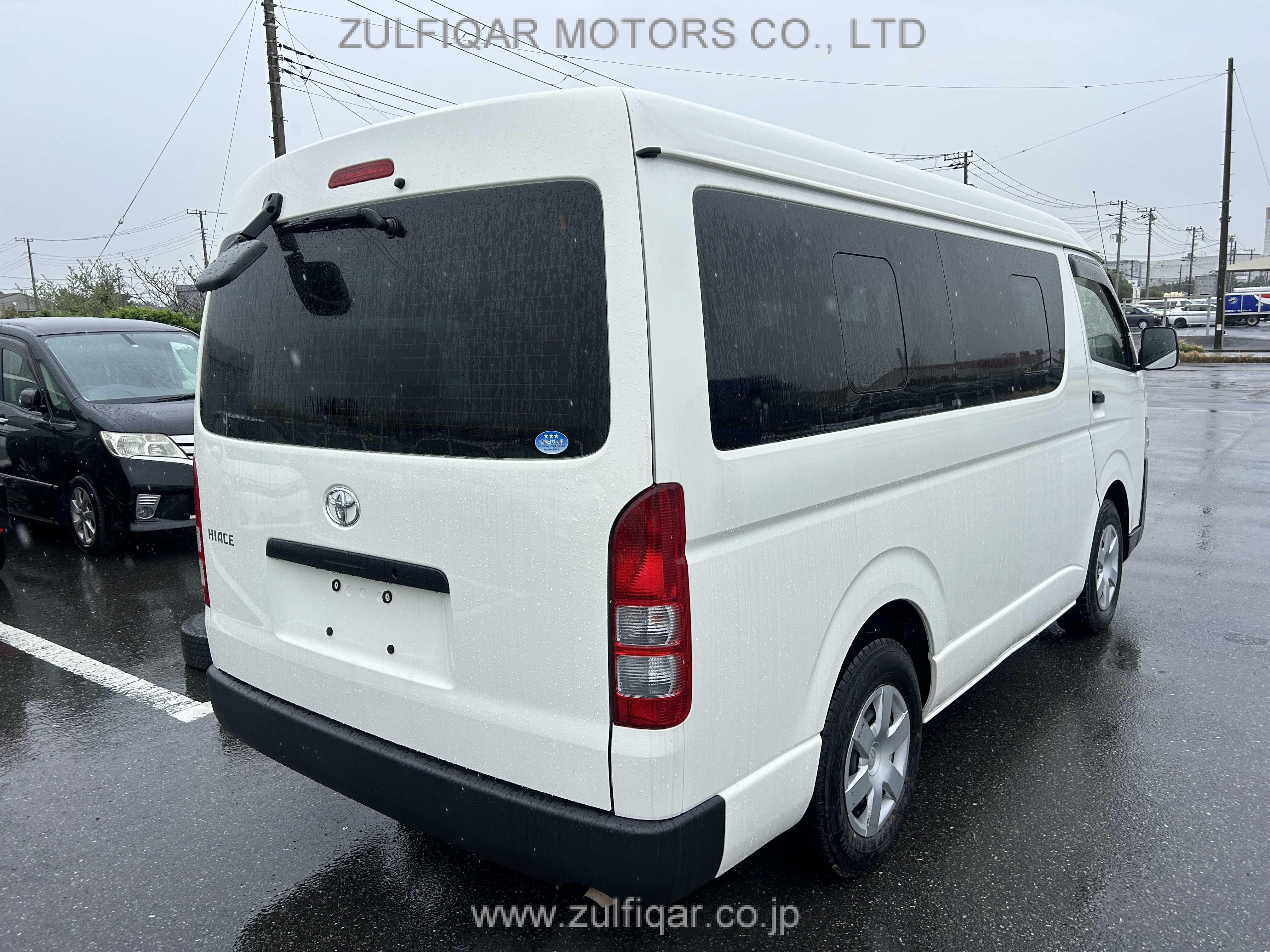 TOYOTA HIACE WAGON 2017 Image 19