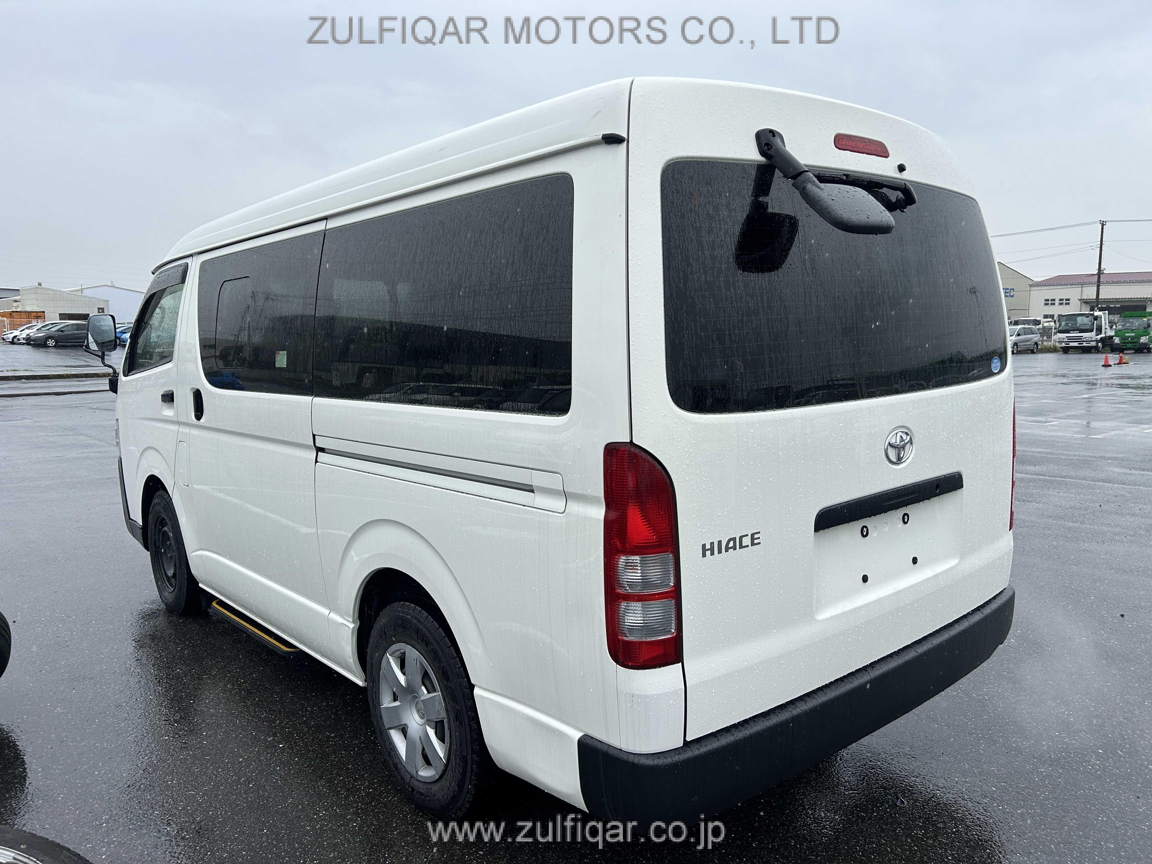 TOYOTA HIACE WAGON 2017 Image 20