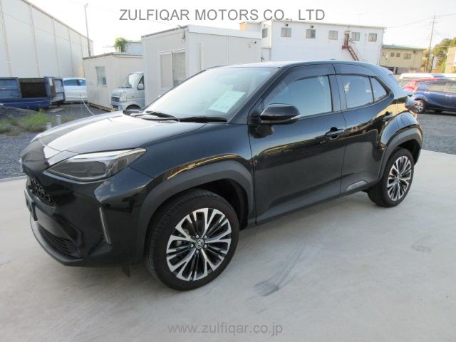 TOYOTA YARIS CROSS 2021 Image 1