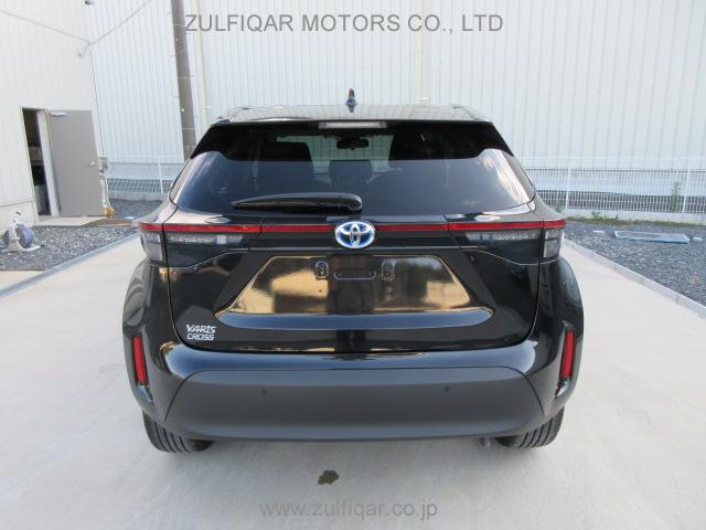 TOYOTA YARIS CROSS 2021 Image 4