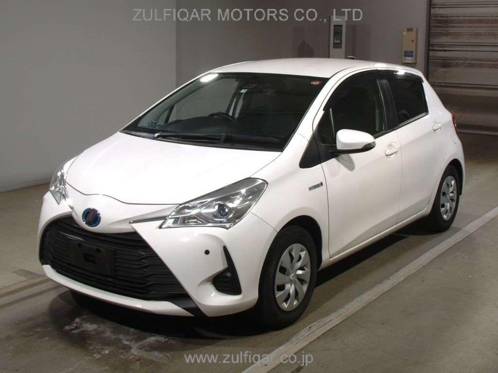 TOYOTA VITZ 2019 Image 1