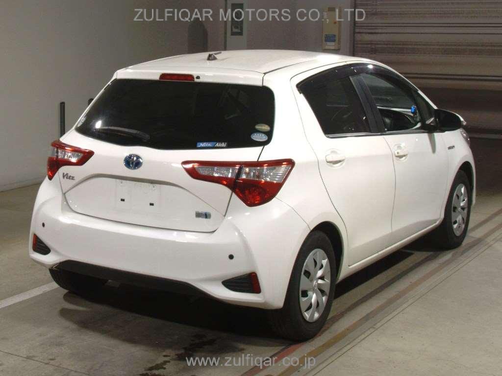 TOYOTA VITZ 2019 Image 2