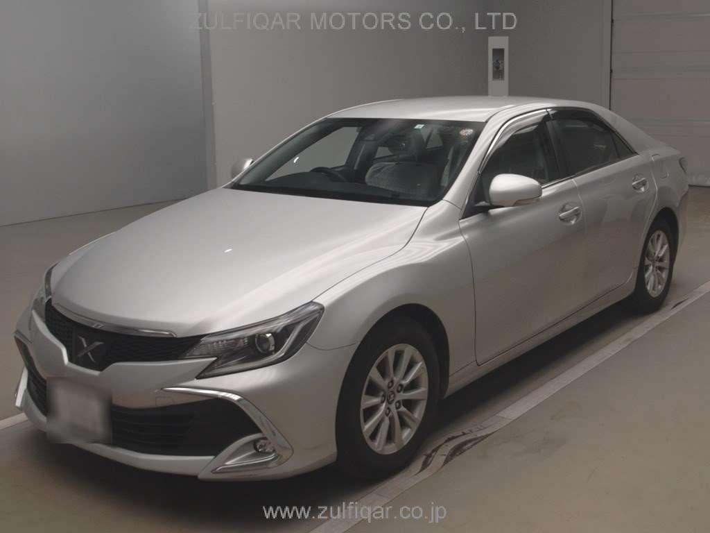 TOYOTA MARK X 2018 Image 1