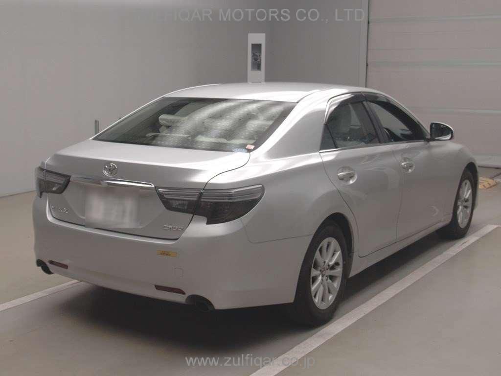 TOYOTA MARK X 2018 Image 2