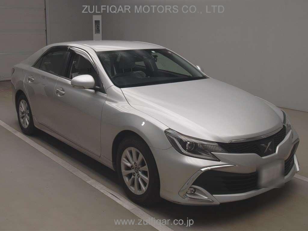 TOYOTA MARK X 2018 Image 3