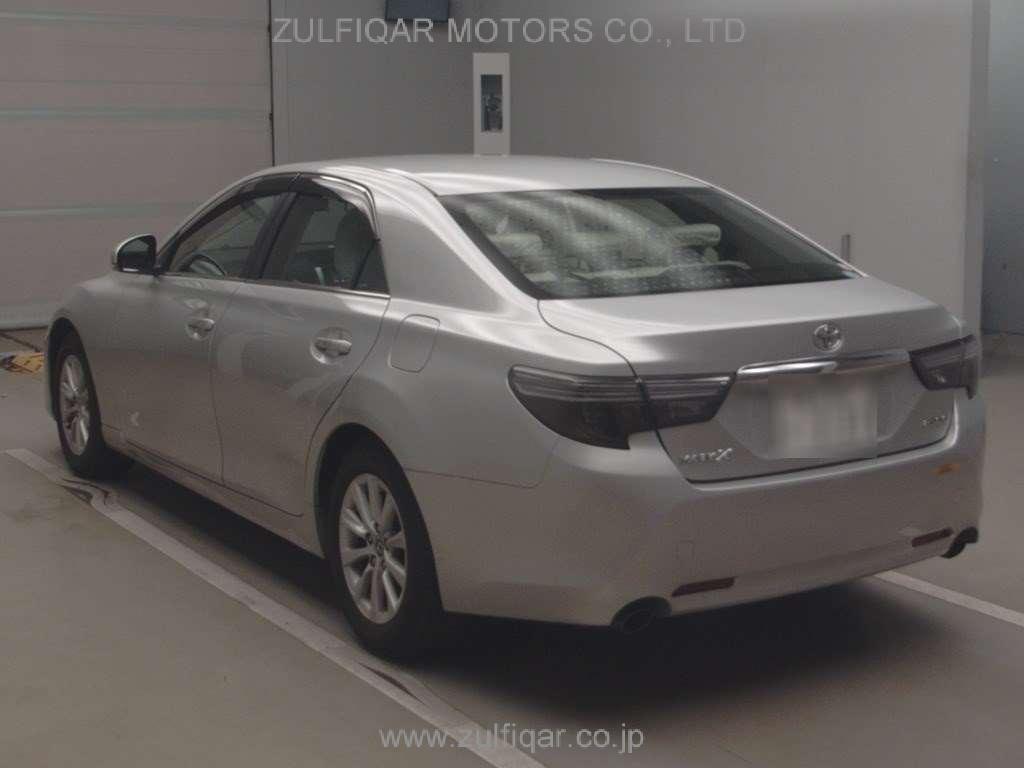 TOYOTA MARK X 2018 Image 4