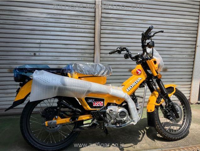 HONDA CT125 0 Image 3