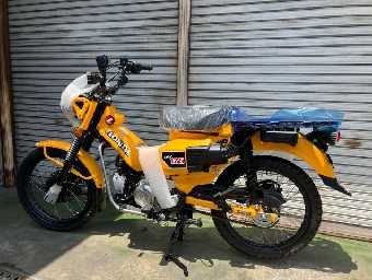 HONDA CT125 0 Image 4