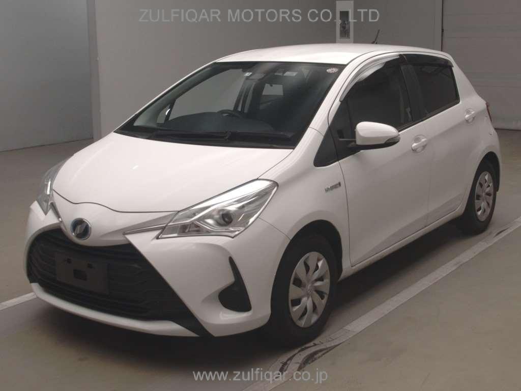 TOYOTA VITZ 2019 Image 1