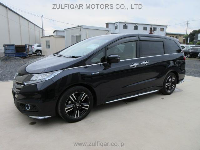 HONDA ODYSSEY HYBRID 2017 Image 1