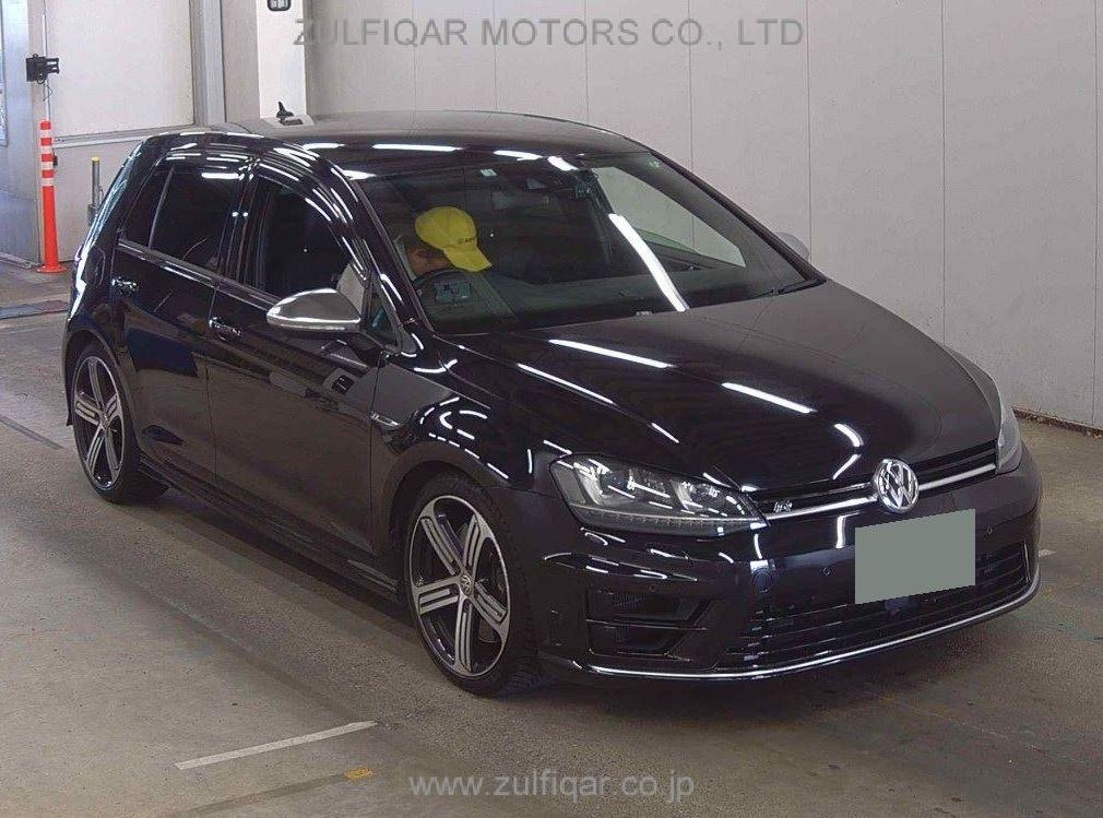 VOLKSWAGEN GOLF R 2014 Image 1