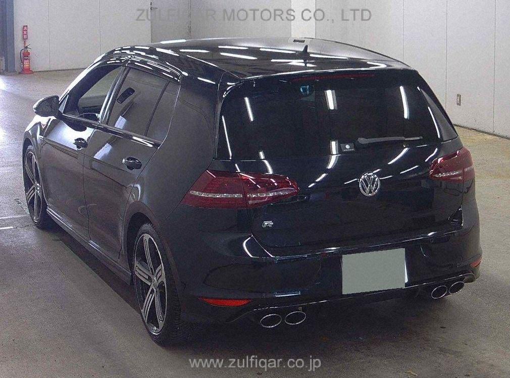 VOLKSWAGEN GOLF R 2014 Image 2