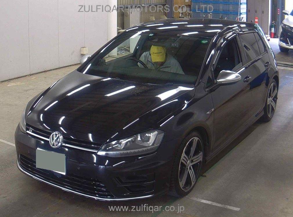 VOLKSWAGEN GOLF R 2014 Image 4