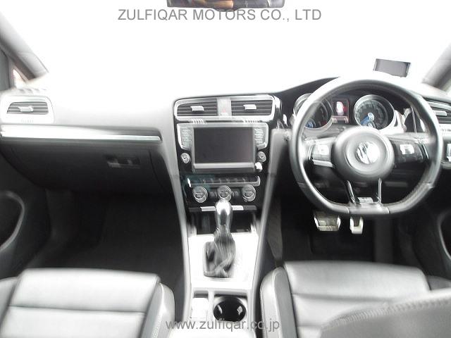 VOLKSWAGEN GOLF R 2014 Image 7