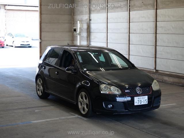 VOLKSWAGEN GOLF 2008 Image 1