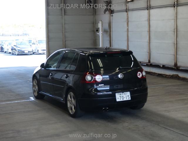 VOLKSWAGEN GOLF 2008 Image 2