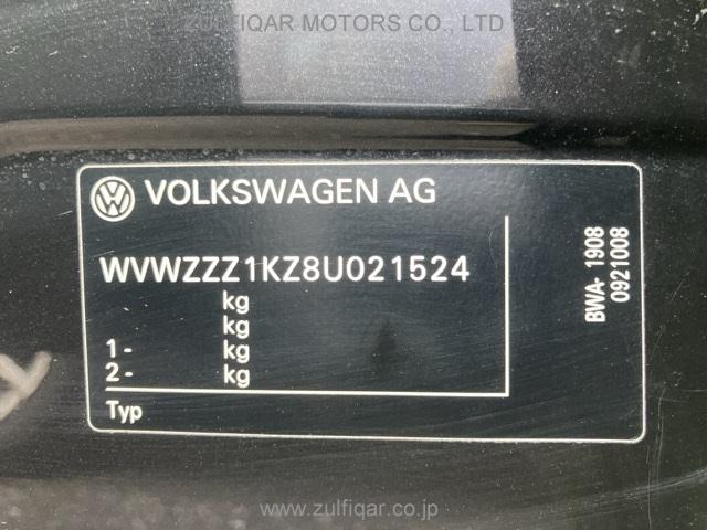 VOLKSWAGEN GOLF 2008 Image 6