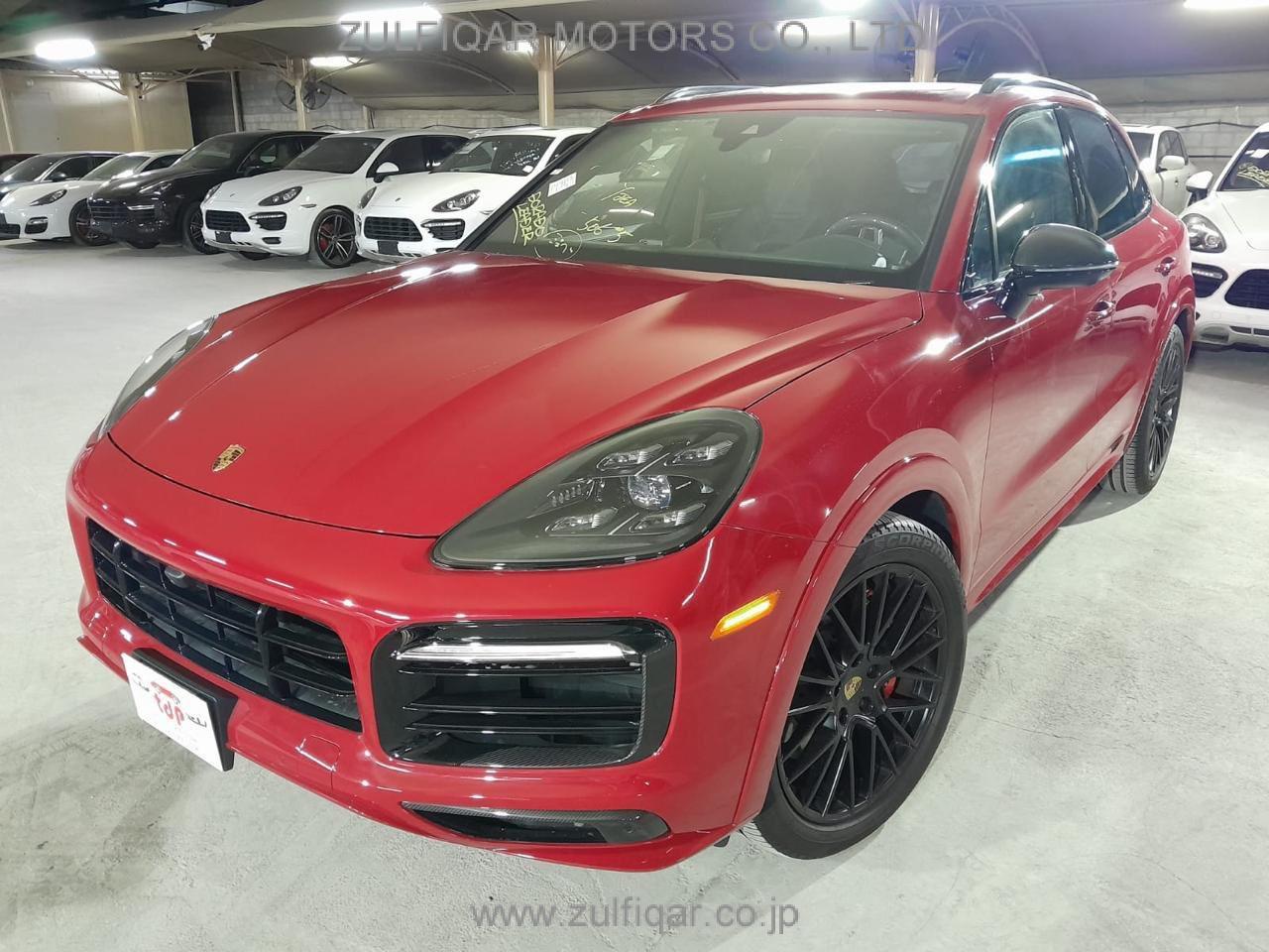 PORSCHE CAYENNE 2021 Image 1