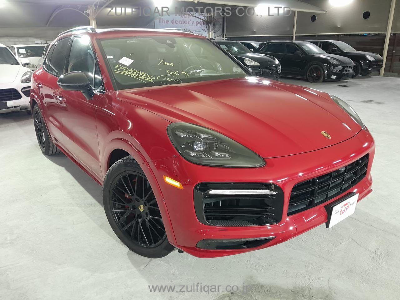 PORSCHE CAYENNE 2021 Image 3