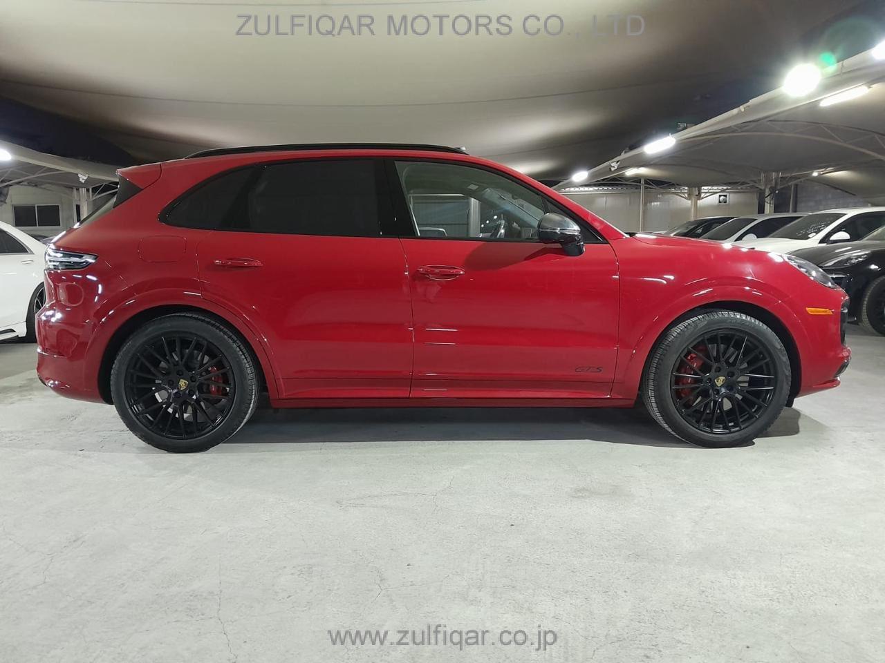 PORSCHE CAYENNE 2021 Image 4