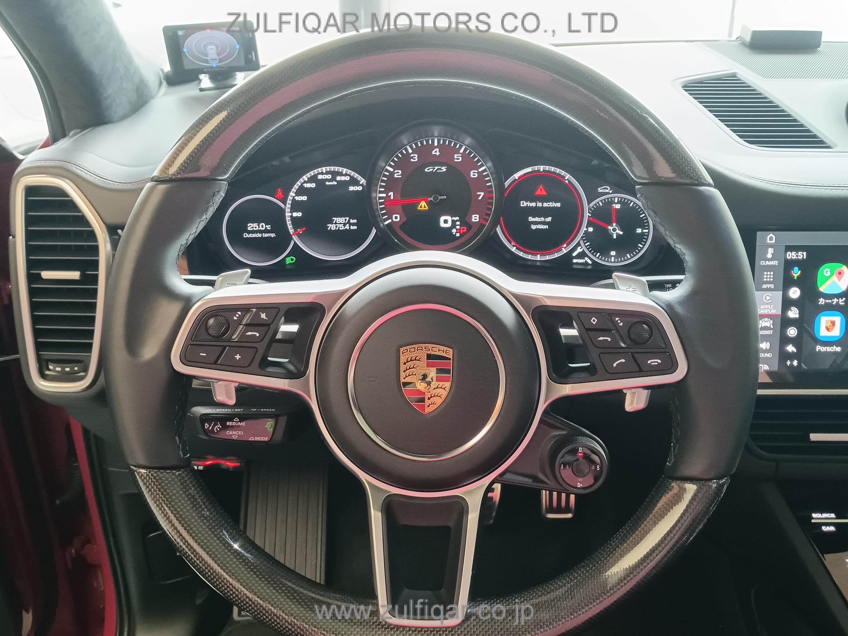 PORSCHE CAYENNE 2021 Image 63