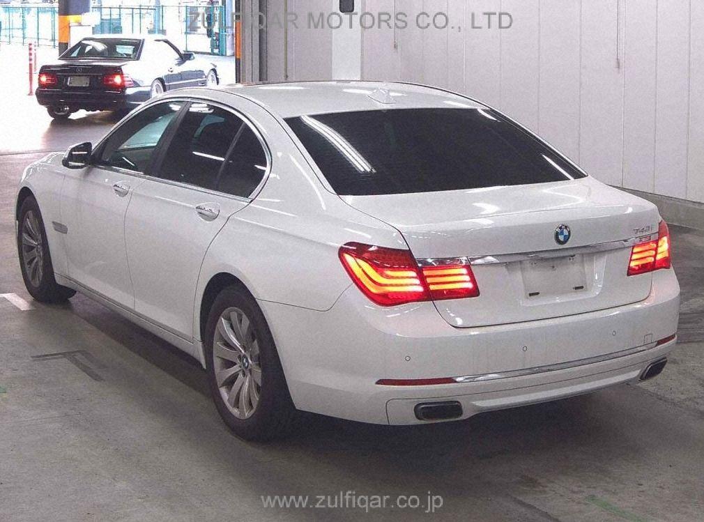 BMW 7 SERIES 2013 Image 2