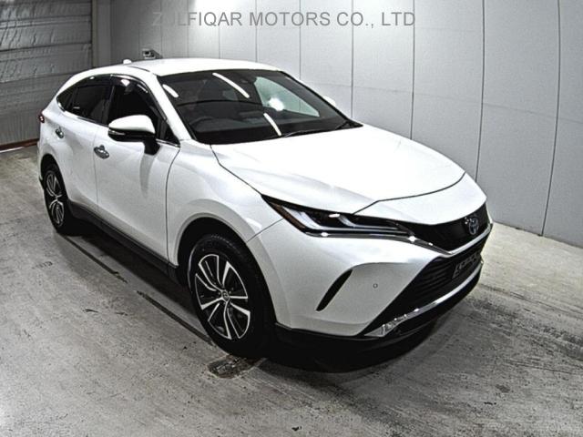 TOYOTA HARRIER HYBRID 2020 Image 1