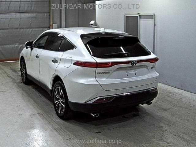 TOYOTA HARRIER HYBRID 2020 Image 2