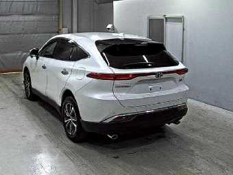 TOYOTA HARRIER HYBRID 2020 Image 2