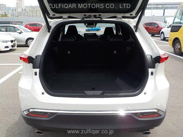 TOYOTA HARRIER HYBRID 2020 Image 12