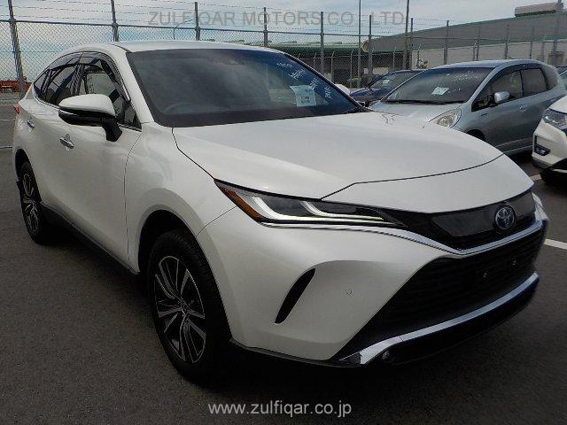 TOYOTA HARRIER HYBRID 2020 Image 20