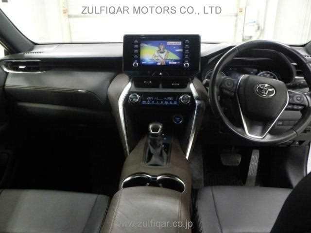 TOYOTA HARRIER HYBRID 2020 Image 3