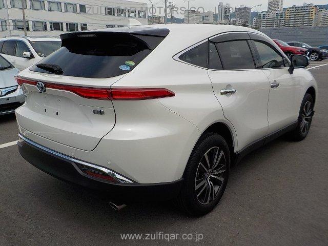 TOYOTA HARRIER HYBRID 2020 Image 21