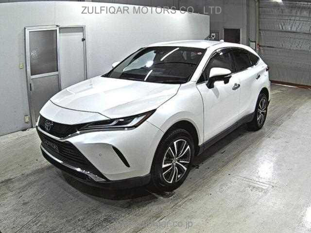 TOYOTA HARRIER HYBRID 2020 Image 4