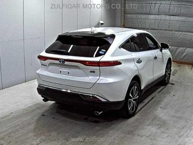 TOYOTA HARRIER HYBRID 2020 Image 5