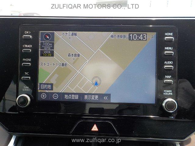 TOYOTA HARRIER HYBRID 2020 Image 7